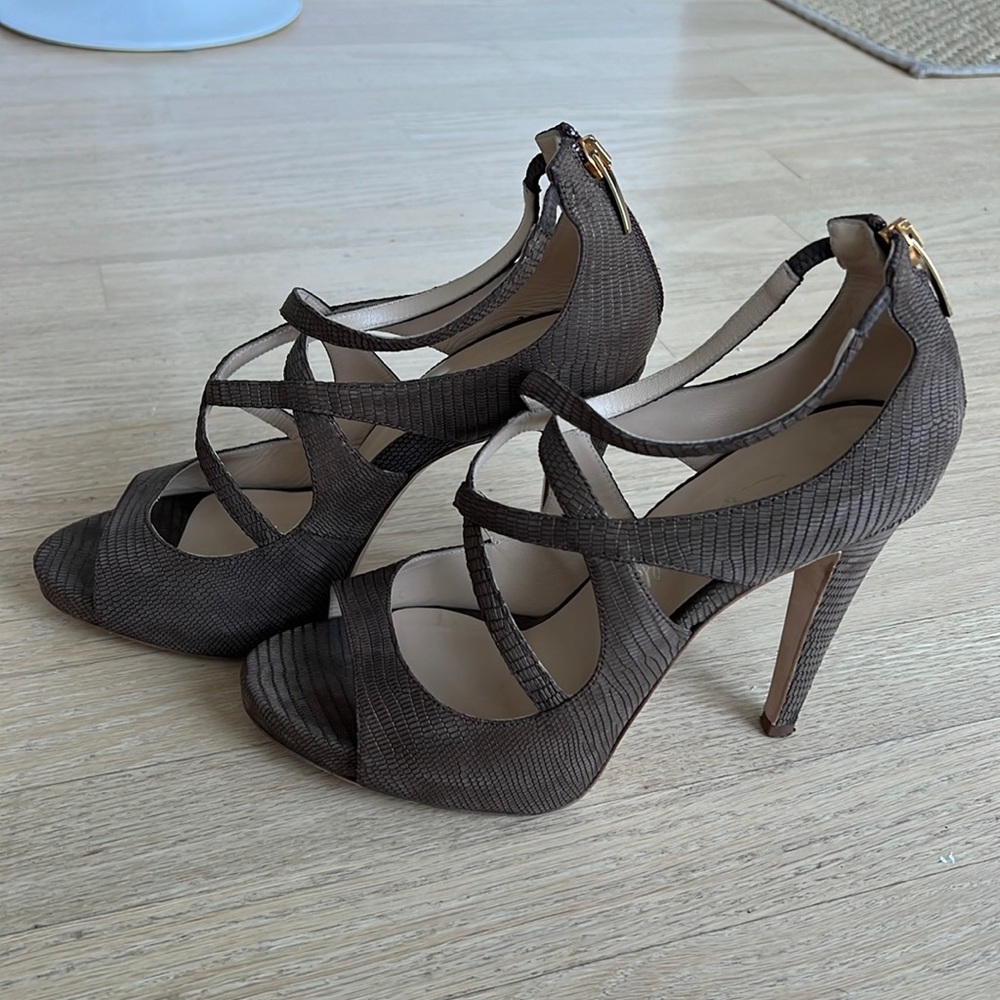 Vero Cuoio Italian heel